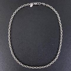 SAAD シルバー 925 3mm 細角 チェーン ネックレス 45cm SAAD シルバー 925 4mm ボール チェーン ネックレス 45cm - メルカリ