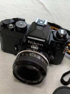 Nikon FE FM フィルム一眼レフカメラ 50mmレンズ ジャンク出品 Yahoo!オークション -「nikon fe ジャンク」の落札相場・落札価格
