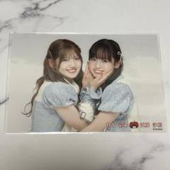 AKB48 大丸 村山彩希 シュシュ 今日は誰に恋をする？衣装生地 デニムリボン 今日は誰に恋をする？公演OP衣装 大丸東京限定バージョン 髙橋