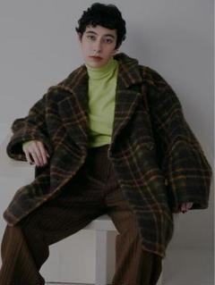 2025年最新】Adorable shaggy check coatの人気アイテム - メルカリ