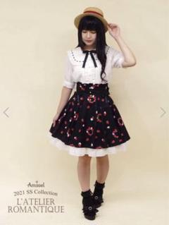 Amavel アマベル 和 和風 和服 ガーリー ロリータ 新品 うさぎ 月 通販販売が好調 Amavel アマベル 和 和風 和服 ガーリー ロリータ 新品 うさぎ 月 ひざ丈スカート