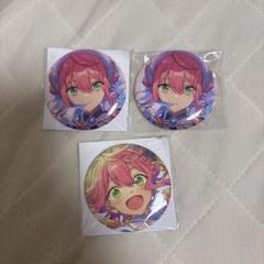 あんスタ fine 姫宮桃李 缶バッジ 痛バ ホワイトブリム 姫宮桃李 缶バッジ イベコレ 缶バッジ ホワイトブリム