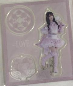 =LOVE 大谷映美里 魔法少女衣装 猫衣装 アクリルスタンド LOVE」大谷映美里、フリルたっぷりの魔法少女衣装を披露