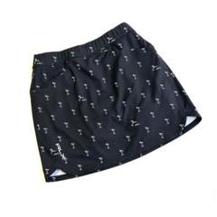 【美品】RLX RALPH LAUREN　ゴルフスカート　インナーパンツ付　総柄