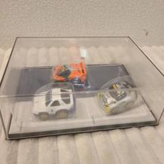 チョロキュミニカー3台セット 透明ケース付き - メルカリ