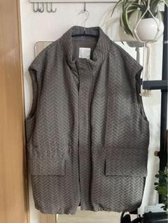 whowhat KLINGON VEST/GRAY ダウンベスト whowhat KLINGON VEST/GRAY ダウンベスト - メルカリ