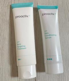 【新品未使用】7本セット proactive+ プロアクティブ プラス プロアクティブプラス スキンケア 7点セット proactiv+