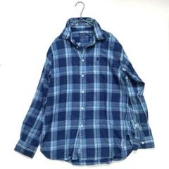 Polo Ralph Lauren BOYFRIEND FIT長袖ネルシャツ