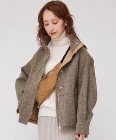 新品BABYLONE ブルゾン×パーカー タグ付き 新品BABYLONE ブルゾン×パーカー タグ付き