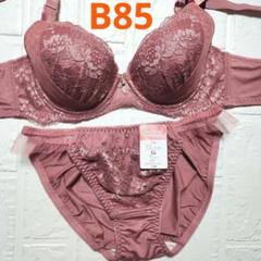 【新品未使用】格安！ブラショーツセット B85 1215 ピンク フェミニン