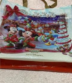 東京ディズニーシー クリスマス2008 ショッピングバッグ Disney - 東京ディズニーリゾート 25周年 クリスマスバージョン