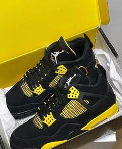 Nike Air Jordan 4 Retro "Thunder"(2023)