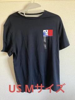 HILFIGER 国旗デザイン Tシャツ 黒