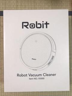 新品★Robit ロボット掃除機 R3000 2500Pa 強力吸引 高性能