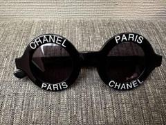 新品CHANELラウンドロゴサングラス日本未発売/ヴィンテージ/デッドストック