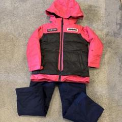 バディスポーツ幼児園専用スキーウェア　フェニックス　ピンク　女の子　110cm BUDDY幼児園専用スキーウェア SHIFFON ONLINE STORE｜シフォン