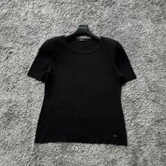 DAISY LIN 40 黒 シンプルニット - メルカリ