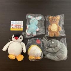 ピングー PINGUのぬいぐるみ