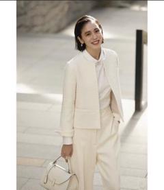 Demi-Luxe BEAMS ミックスツイード セットアップ38