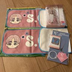 seventeen エスクプス　ジョンハン　タオル　2点セット SEVENTEEN - SEVENTEEN PetiTEEN プチティーン バスタオル 全2
