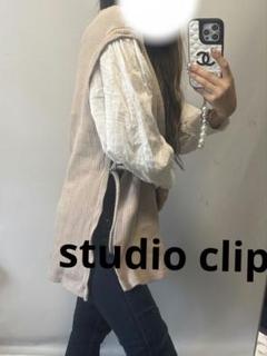 A10323♡studio clip♡ドッキングプルオーバー 大人かわいいのサムネイル