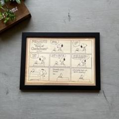 【80s】 SNOOPY vintage poster スヌーピー ポスター