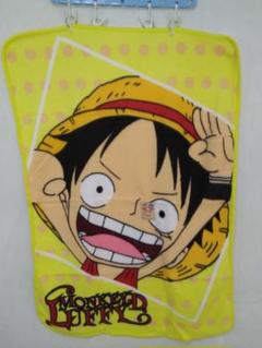 ワンピース ルフィ の ひざ掛け