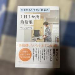 引き出し1つから始める 1日1か所 断捨離