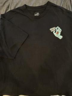 サンタクルーズ　黒Tシャツ