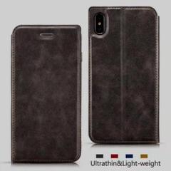 iPhoneXケース iPhoneXSケース 手帳ケース　手帳型