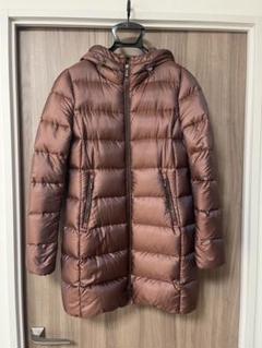 【美品】FEYEM MOORER Ａライン ダウンコート ブラウン 美品】FEYEM MOORER Aライン ダウンコート ブラウン レディース