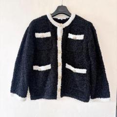 ✳︎CADUNE ツイードジャケット　超美品✳︎ CADUNE(カデュネ)の「ツイードジャケット」 - PARTE