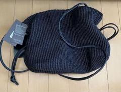 ren　新品　値札付　ナノユニバース　arron 巾着 ショルダーバッグ arron/巾着 ショルダーバッグ
