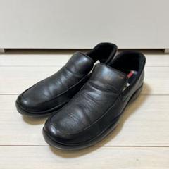 美品 プラダ PRADA ローファー スリッポン ローヒール エナメル