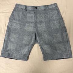 BLACKLABEL CRESTBRIDGE チェックカラミショートパンツ