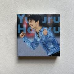 羽生結弦選手 キャンバスアートボックスメモ 羽生結弦展 キャンバスアートボックスメモA - メルカリ