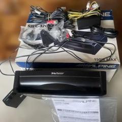 ★アルパイン サブウーファー SWE-1200 完動中古品 Yahoo!オークション -「アルパイン swe-1200」の落札相場・落札価格