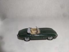 1961年型　ジャガー　ダークグリーン オープンカー 1961年型 ジャガー ダークグリーン オープンカー - メルカリ