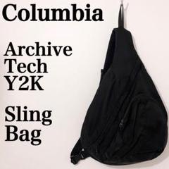 Columbia 90s 00s Y2K TECH スリング バッグ ショルダー - メルカリ