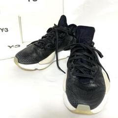 【靴紐新品　箱・保存袋】Y-3　ローカットスニーカー　HR1952　グレイン　黒