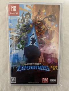 Minecraft Legends Nintendo Switch 未開封