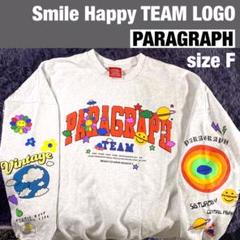 【期間限定特価】 長袖】コムドットゆうた パラグラフ Smile Happy TEAM LOGO トップス