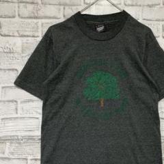 USA製90sヴィンテージTシャツ！シングルステッチ　グレー半袖古着　S715