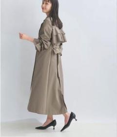美品　PICCIN スプリングコート 2025年最新】PICCIN レディース トレンチコート・スプリング