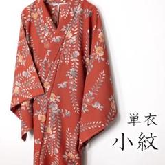 単衣 正絹 着物 飛び柄“これから開花する楽しみを散りばめて”小紋 T-24 単衣 正絹 着物 飛び柄“これから開花する楽しみを散りばめて