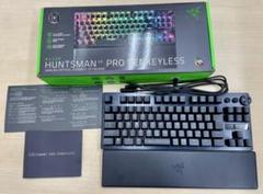 ⭐️【最終値下げ】Razer Huntsman V3 テンキーレスキーボードのサムネイル