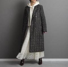 chono チョノ　Monal tweed Long Coat ツィードコート chono チョノMonal tweed Long Coat ツィードコート