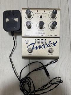 Maxon ROD881 オーバードライブ/ディストーション　9Vで動作します Maxon ROD881 オーバードライブ/ディストーション 9Vで動作し