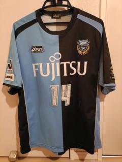 MORELIA　中村憲剛　Tシャツ ミズノ直営店限定／モレリア】長袖Tシャツ(中村憲剛さんコラボ