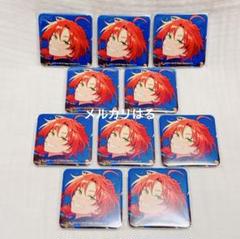 あんスタ 月永レオ アルバム TRIP スクエア缶バッジ セット